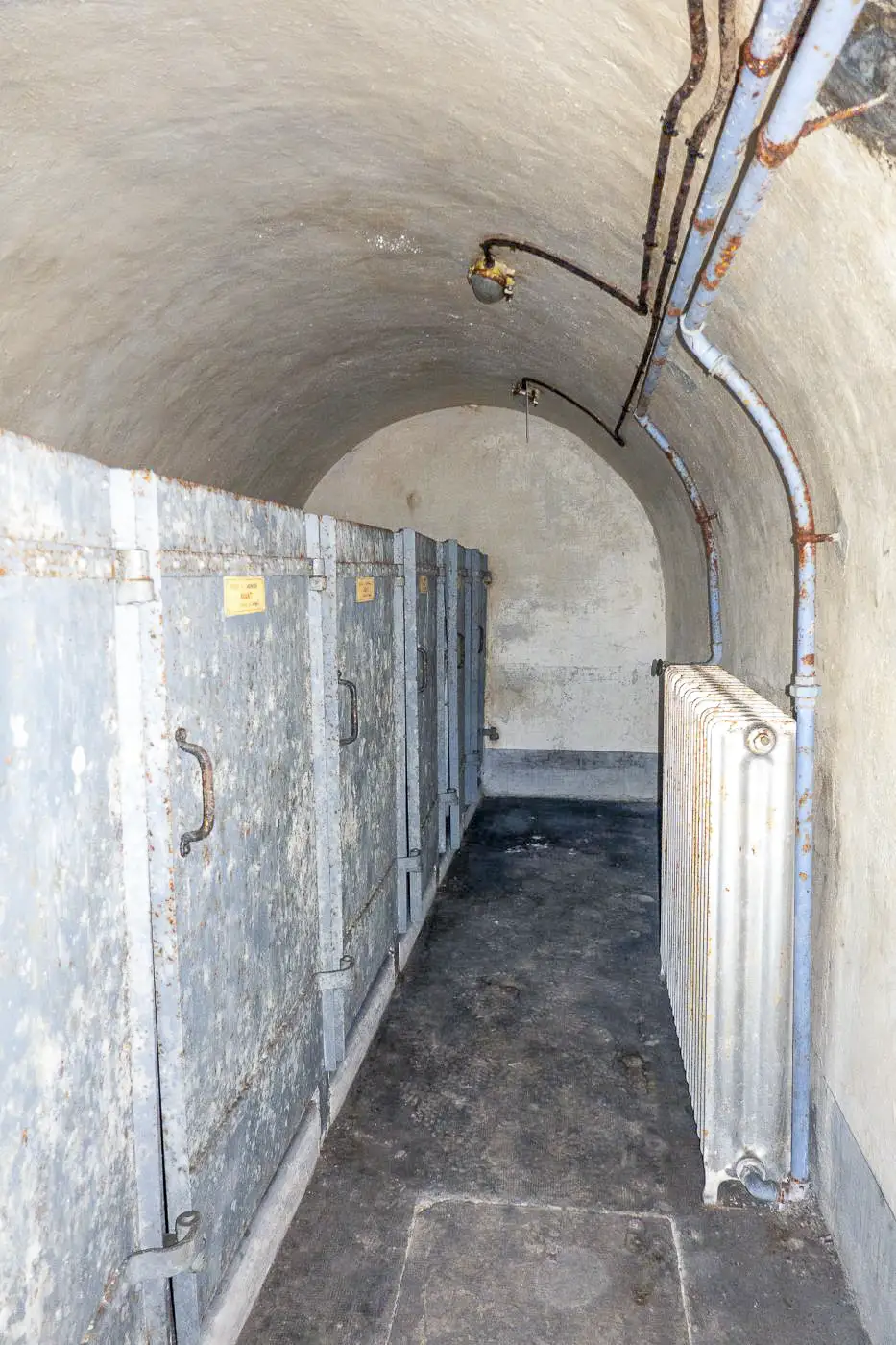 Ligne Maginot - BARBONNET (BT) - (Ouvrage d'artillerie) - Latrines troupe - Michel Teiten