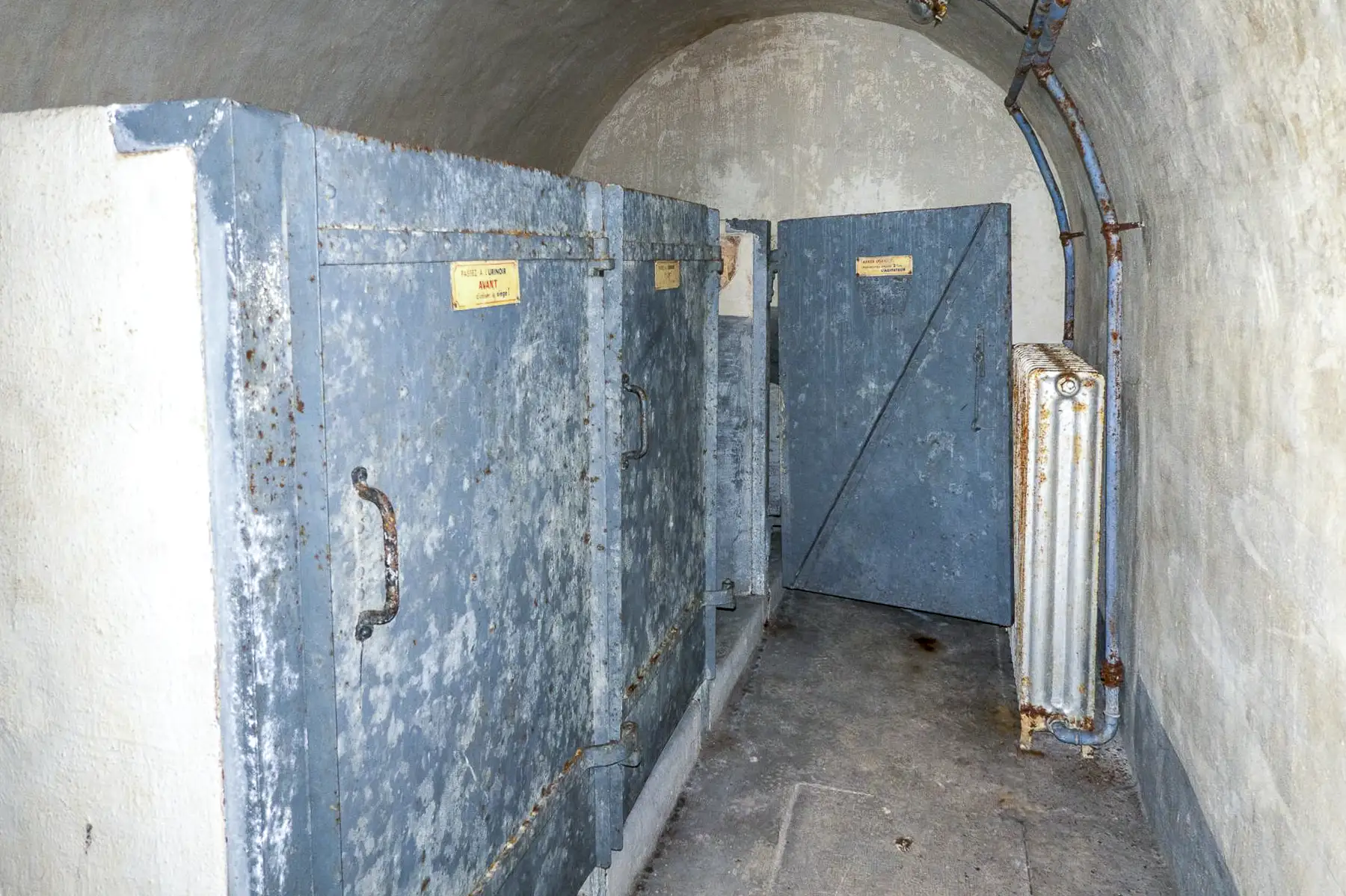 Ligne Maginot - BARBONNET (BT) - (Ouvrage d'artillerie) - Latrines officiers - Michel Teiten