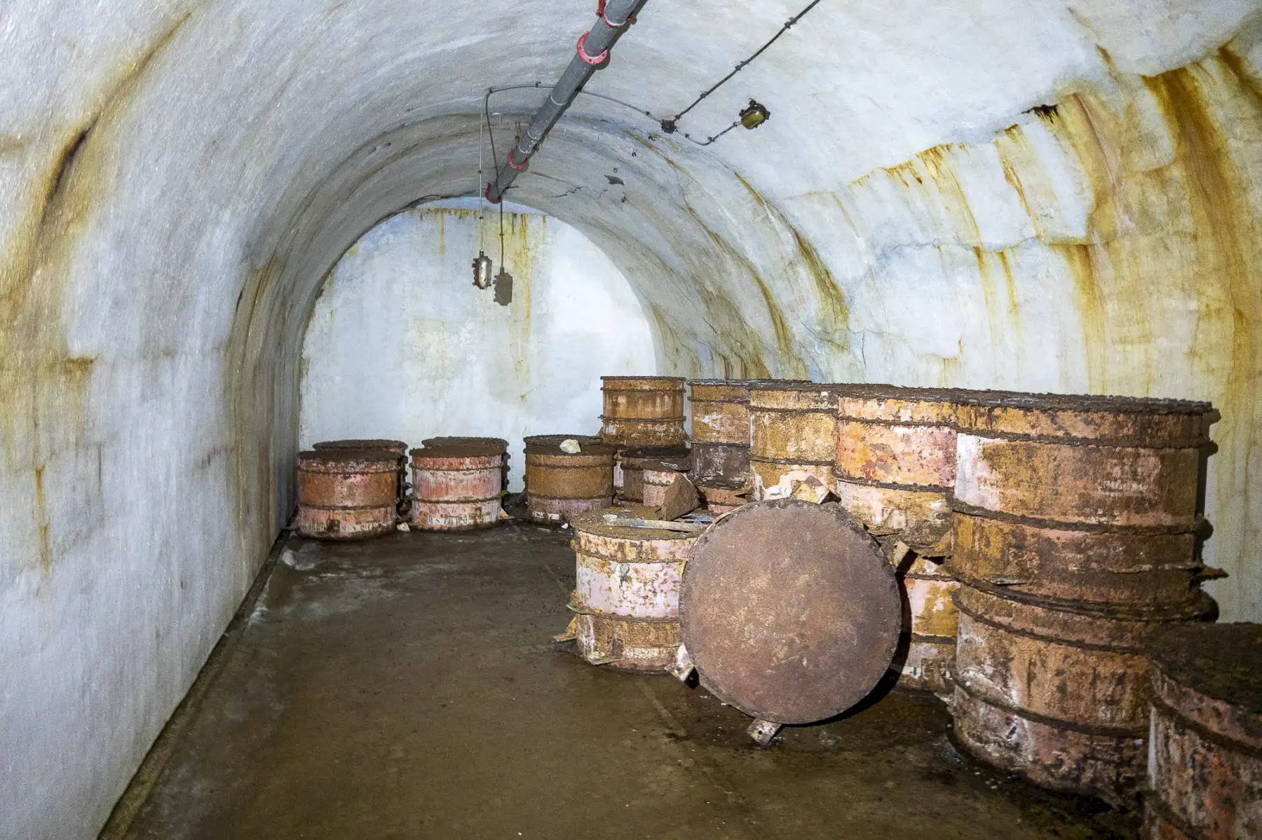 Ligne Maginot - GORDOLON (GN) - (Ouvrage d'artillerie) - Bloc 3
Soute à munitions. Stockage de filtres - Michel Teiten