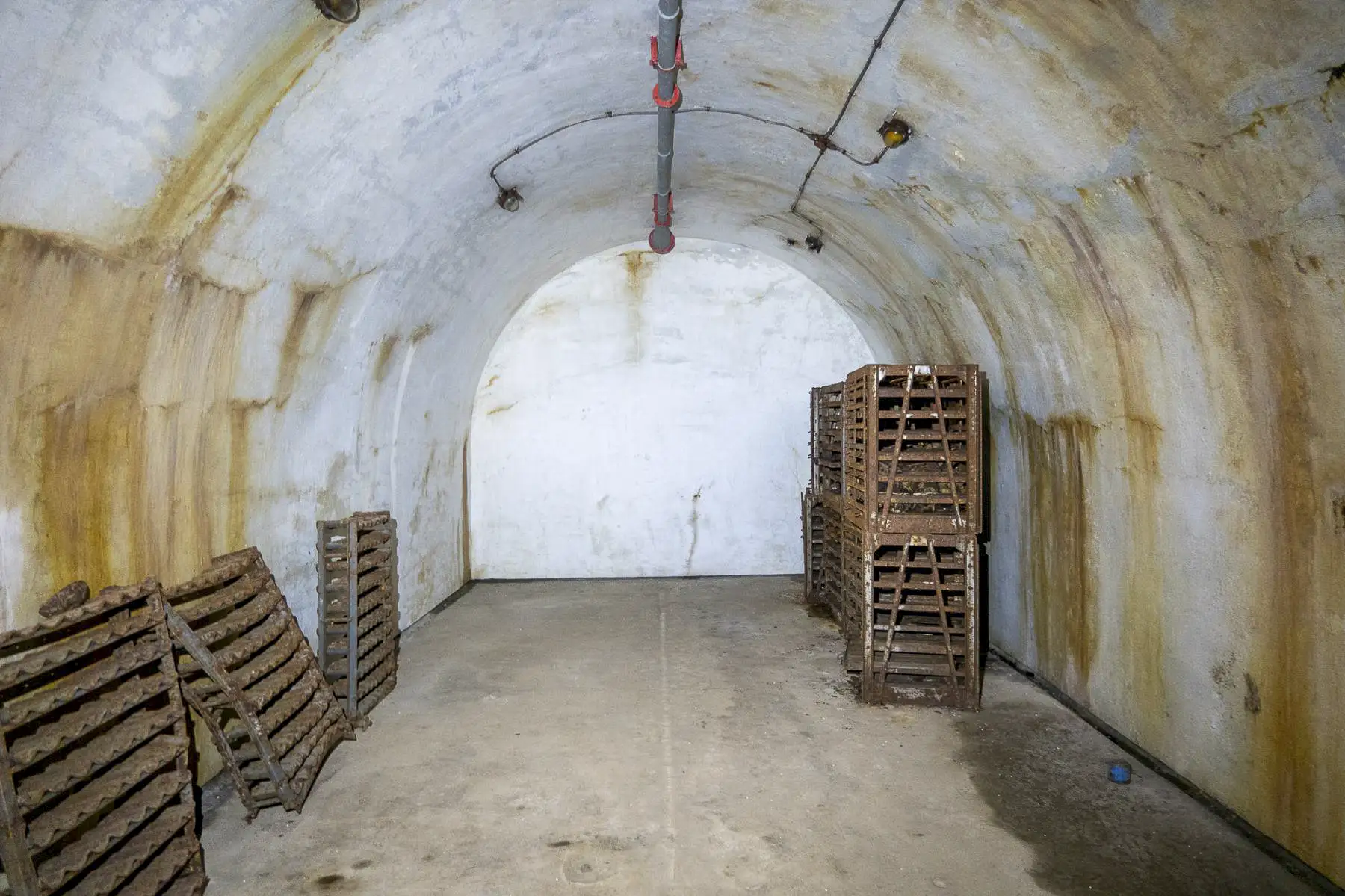 Ligne Maginot - GORDOLON (GN) - (Ouvrage d'artillerie) - Bloc 3
Soute à munitions - Michel Teiten