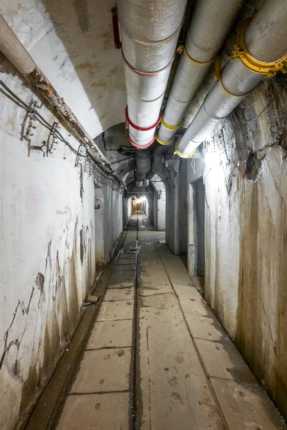 Ligne Maginot - GORDOLON (GN) - (Ouvrage d'artillerie) - Galerie principale du casernement - Michel Teiten