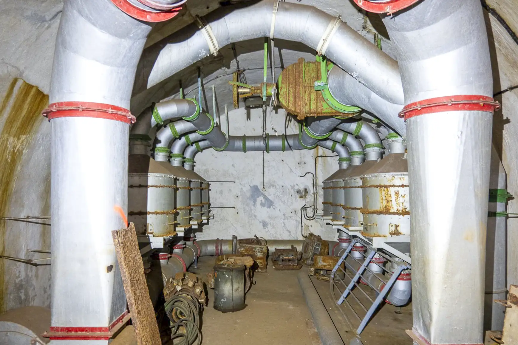 Ligne Maginot - GORDOLON (GN) - (Ouvrage d'artillerie) - Salle des filtres - Michel Teiten