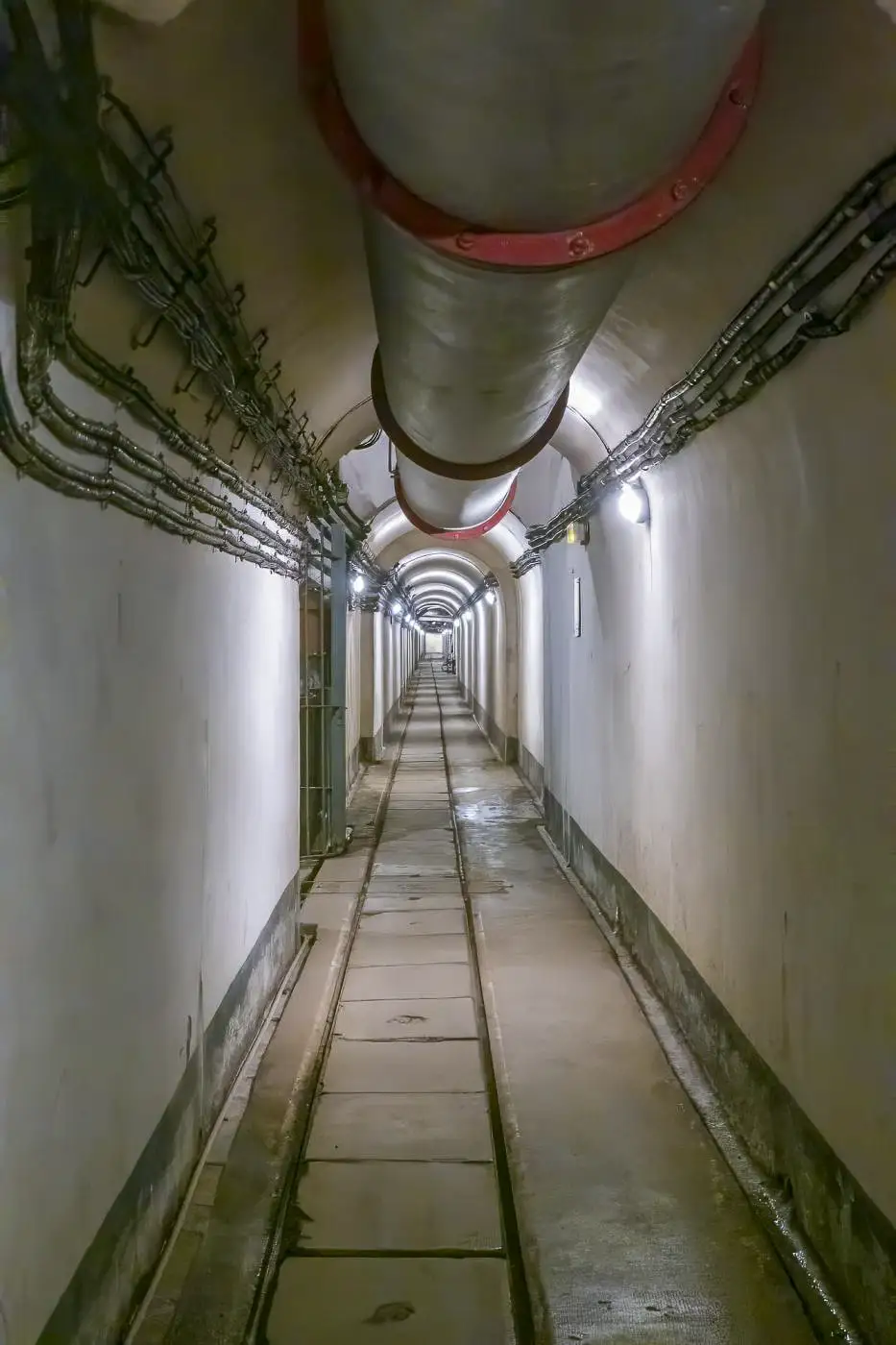 Ligne Maginot - SAINT ROCH (SHR) - (Ouvrage d'artillerie) - Galerie principale - Michel Teiten