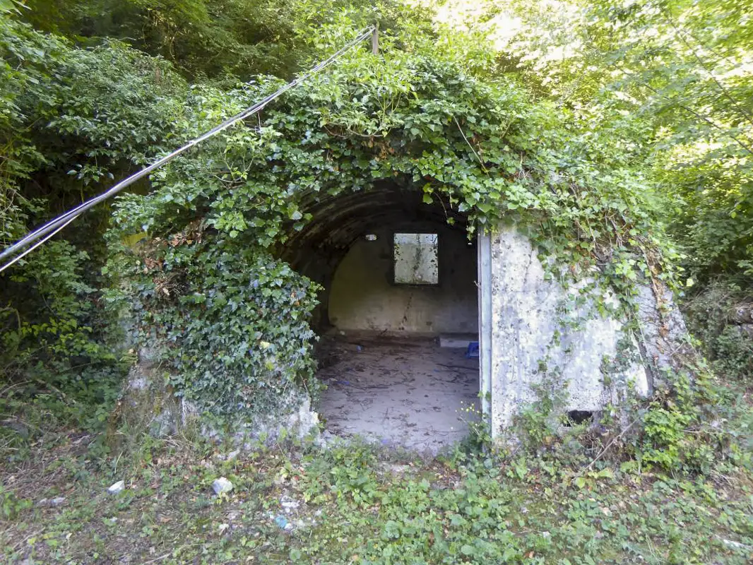 Ligne Maginot - SAINT ROCH - (Casernement) -  - ELLENA-CUNY
