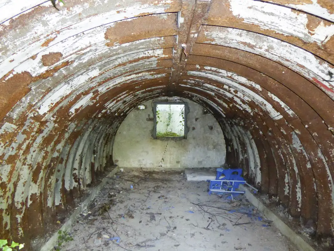 Ligne Maginot - SAINT ROCH - (Casernement) -  - ELLENA-CUNY