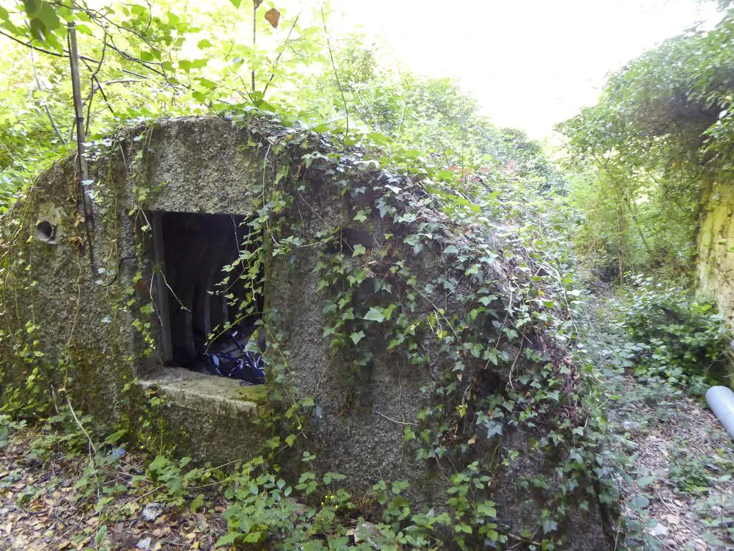 Ligne Maginot - SAINT ROCH - (Casernement) -  - ELLENA-CUNY
