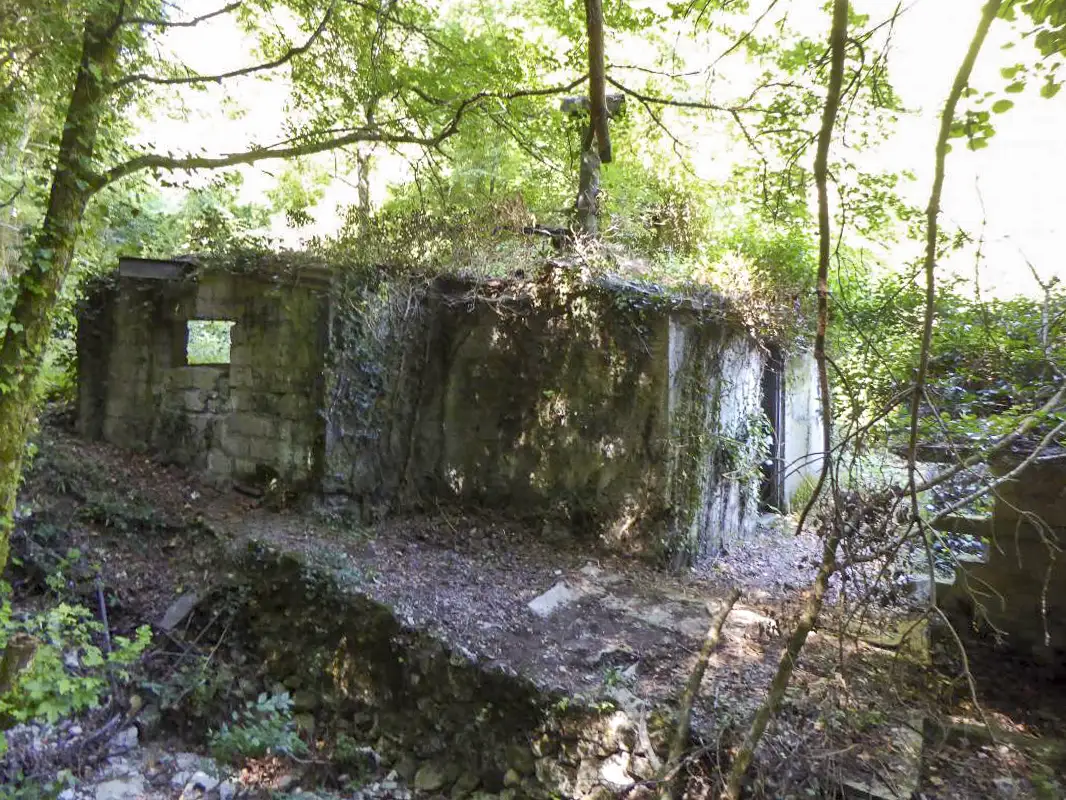 Ligne Maginot - SAINT ROCH - (Casernement) -  - ELLENA-CUNY