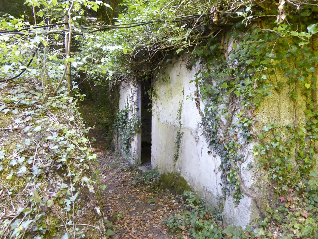 Ligne Maginot - SAINT ROCH - (Casernement) -  - ELLENA-CUNY