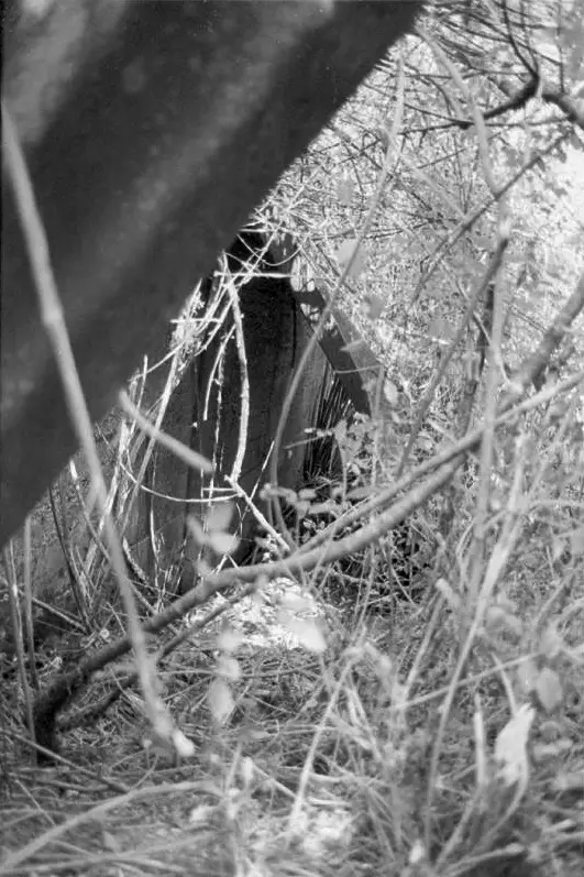 Ligne Maginot - SAINT ROCH - (Casernement) - Autres casernements dans le vallon, plus ou moins en face du potager. - Alain LOVINY