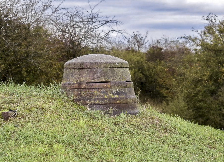 Ligne Maginot - ROHRBACH - FORT CASSO - (Ouvrage d'infanterie) - Cloche observatoire démontable