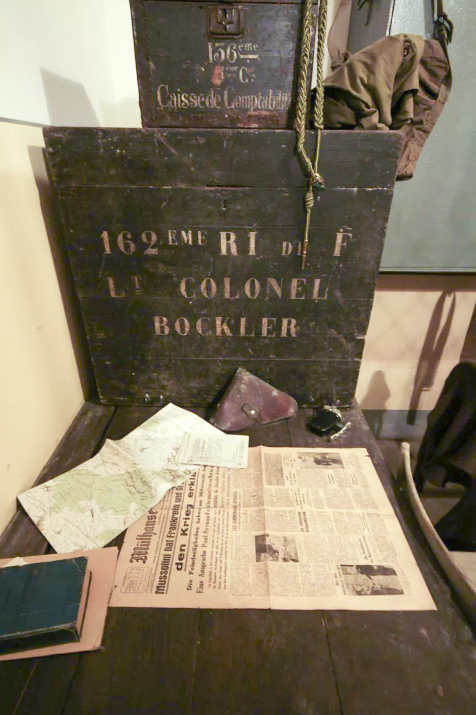 Ligne Maginot - BOCKANGE - X31 (QUARTIER VALMUNSTER - I/162°RIF) - (Abri) -  - KOSCHYCK Thomas