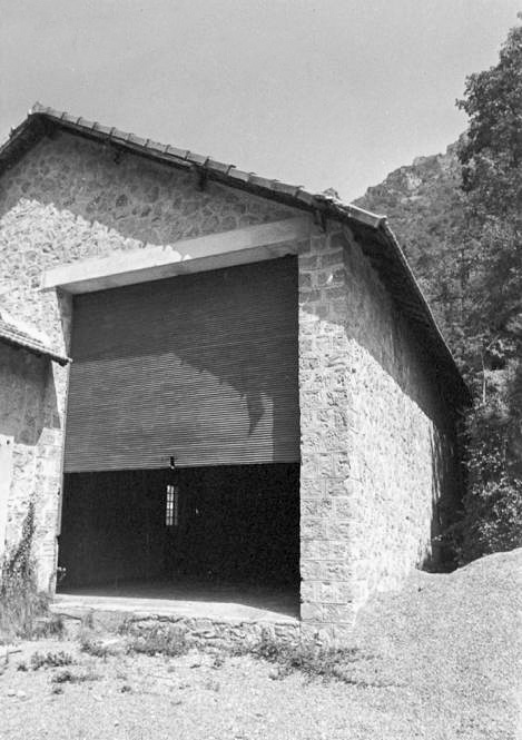 Ligne Maginot - TLFR - TéLéPHéRIQUE DU RIMPLAS - (Téléphérique ( Recette)) - Vue du bâtiment - LOVINY Alain