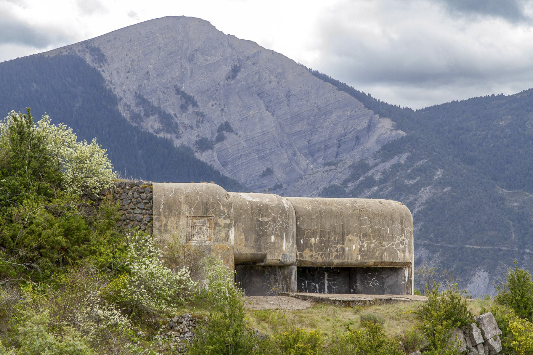 Ligne Maginot - RIMPLAS (RS) - (Ouvrage d'artillerie) - Bloc 1 - Michel Teiten