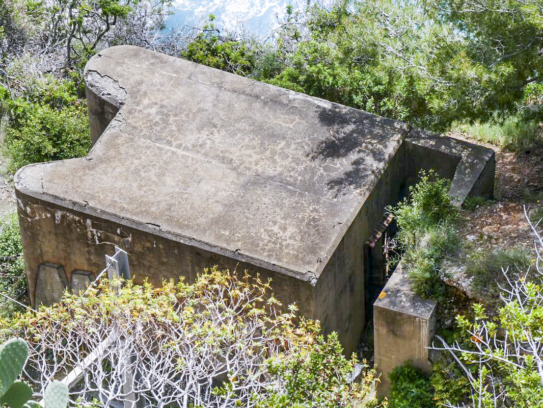 Ligne Maginot - E2 - EZE VOIE FERREE - (Blockhaus pour arme infanterie) -  - ELLENA - CUNY