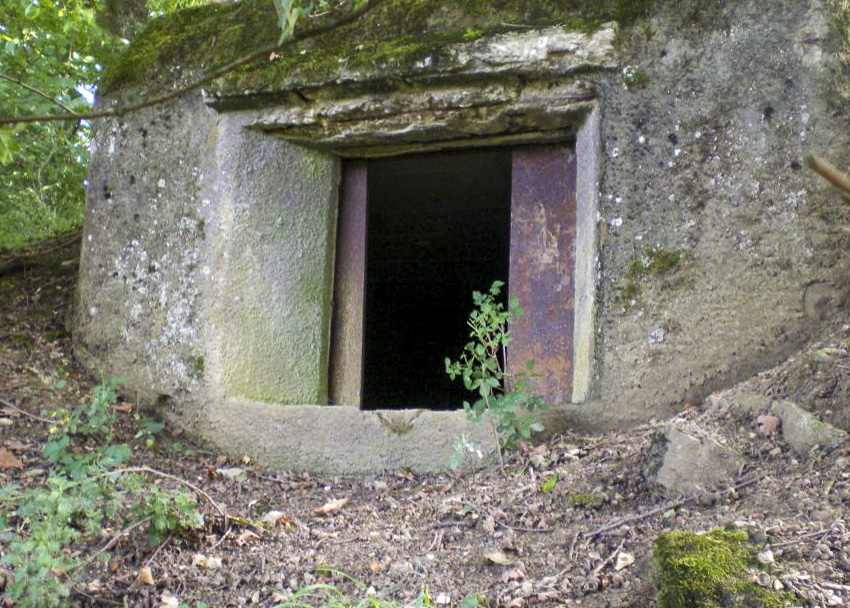 Ligne Maginot - C4 - EICHHOLTZ 2 - (Blockhaus pour canon) -  - donceuh