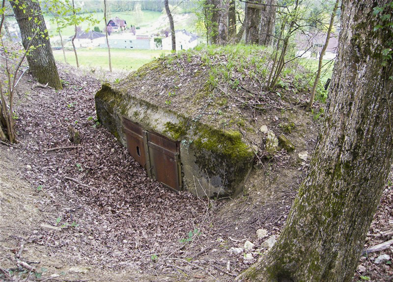 Ligne Maginot - C4 - EICHHOLTZ 2 - (Blockhaus pour canon) -  - Jean-Louis AUBLET & Sylvie MAINGUIN 