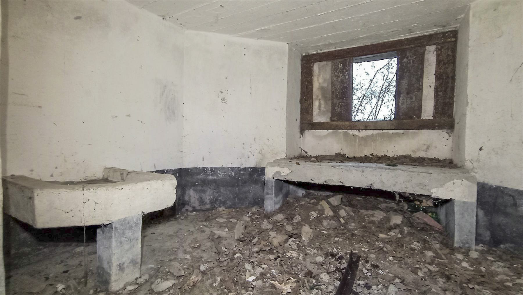 Ligne Maginot - C4 - EICHHOLTZ 2 - (Blockhaus pour canon) - La chambre de tir - Baptiste Gaudin