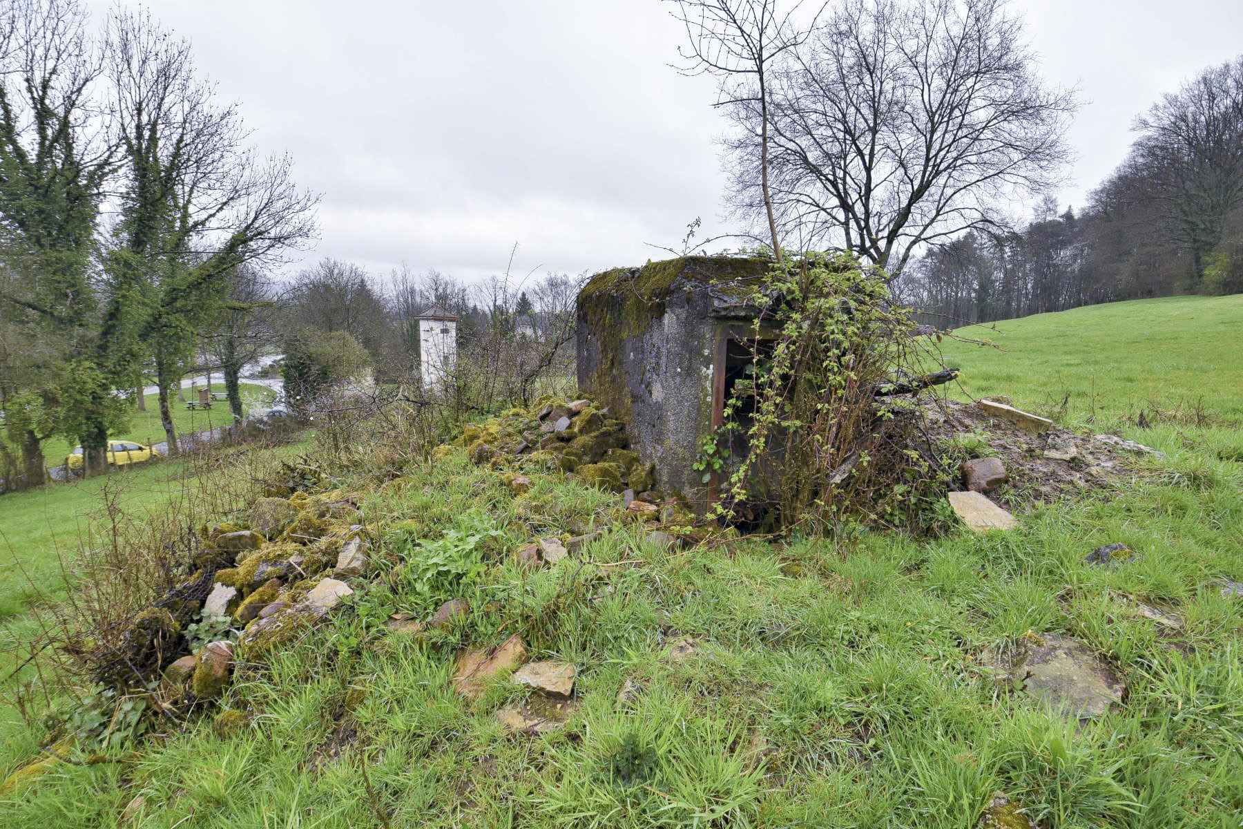 Ligne Maginot - FM11 - HELIENBRUCK 2 - (Blockhaus pour arme infanterie) -  - Ludovic KNAPP