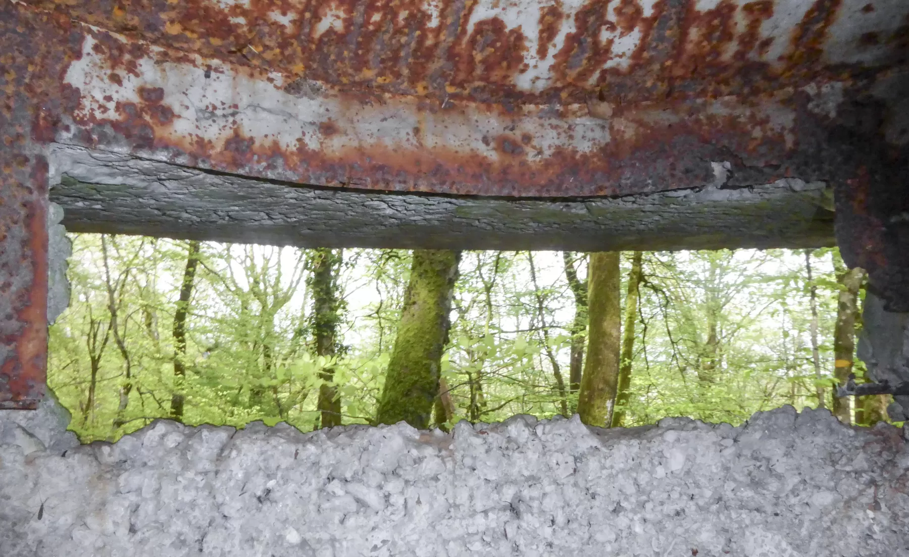 Ligne Maginot - FORT DE ROPPE SUD-EST 2 - (Blockhaus pour arme infanterie) -  - François VILLARS