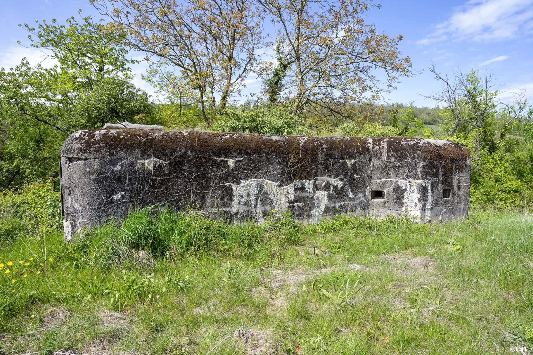 Ligne Maginot - CONTZ LES BAINS 1 (POSTE AVANCé GRM) - (Poste GRM - Maison Forte) - 