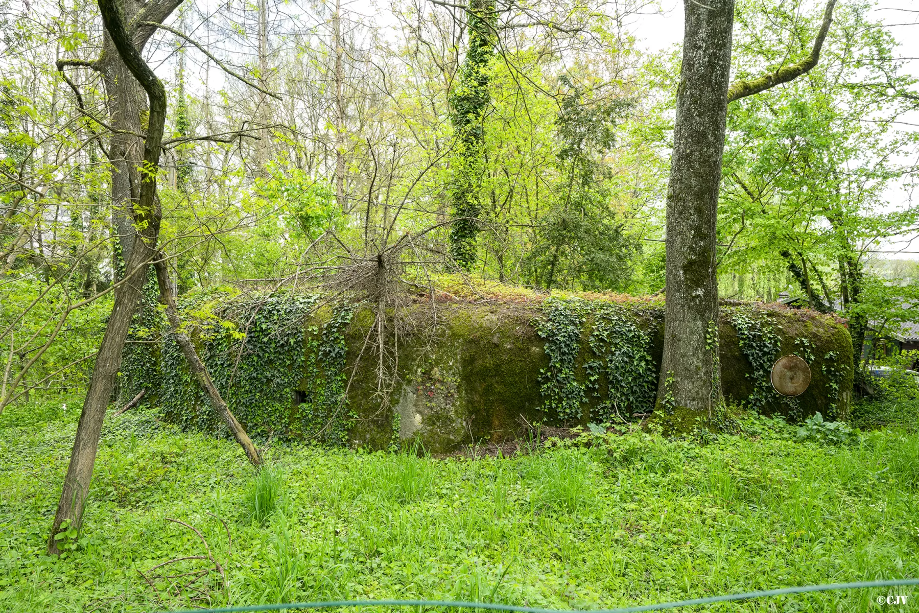 Ligne Maginot - HAUTE KONTZ (POSTE AVANCé GRM) - (Poste GRM - Maison Forte) -  - Lia VERMEULEN