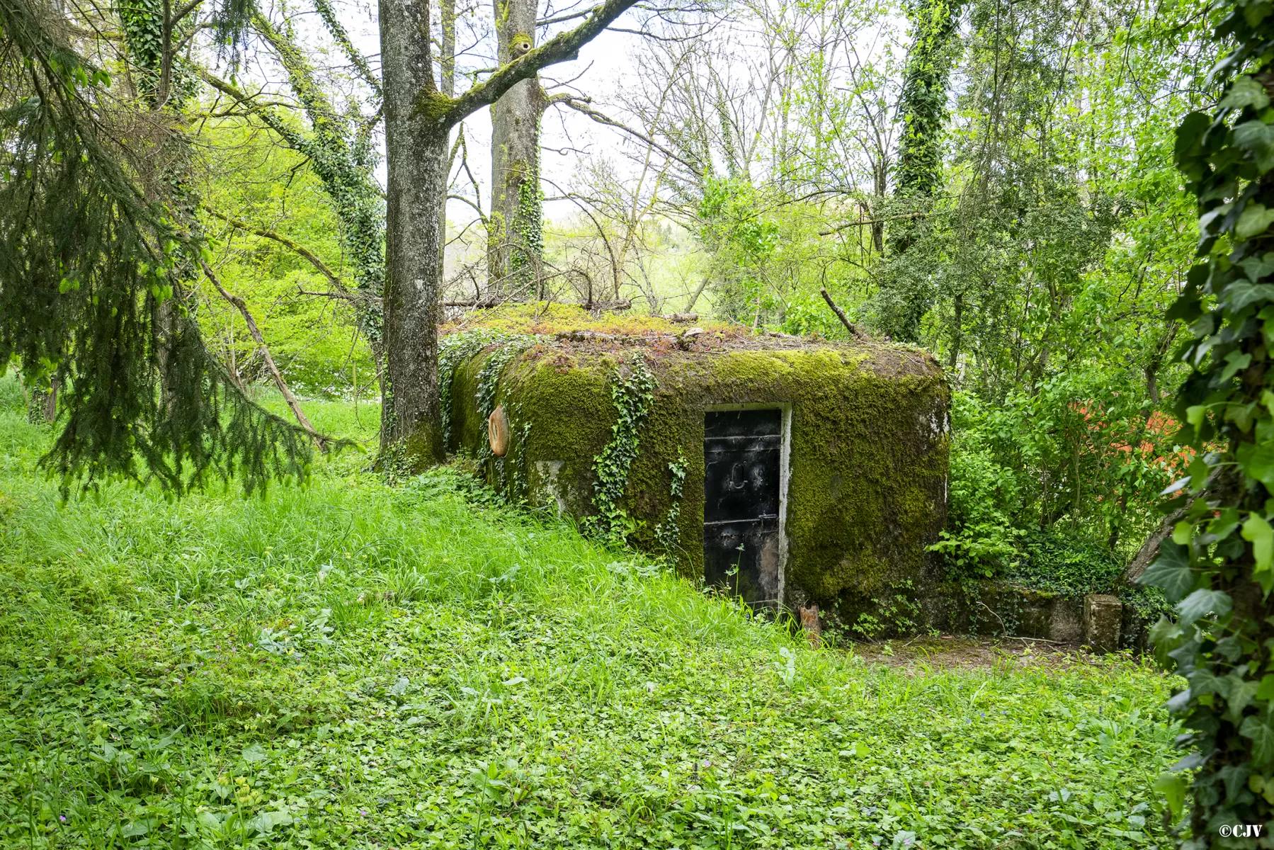 Ligne Maginot - HAUTE KONTZ (POSTE AVANCé GRM) - (Poste GRM - Maison Forte) -  - Lia VERMEULEN
