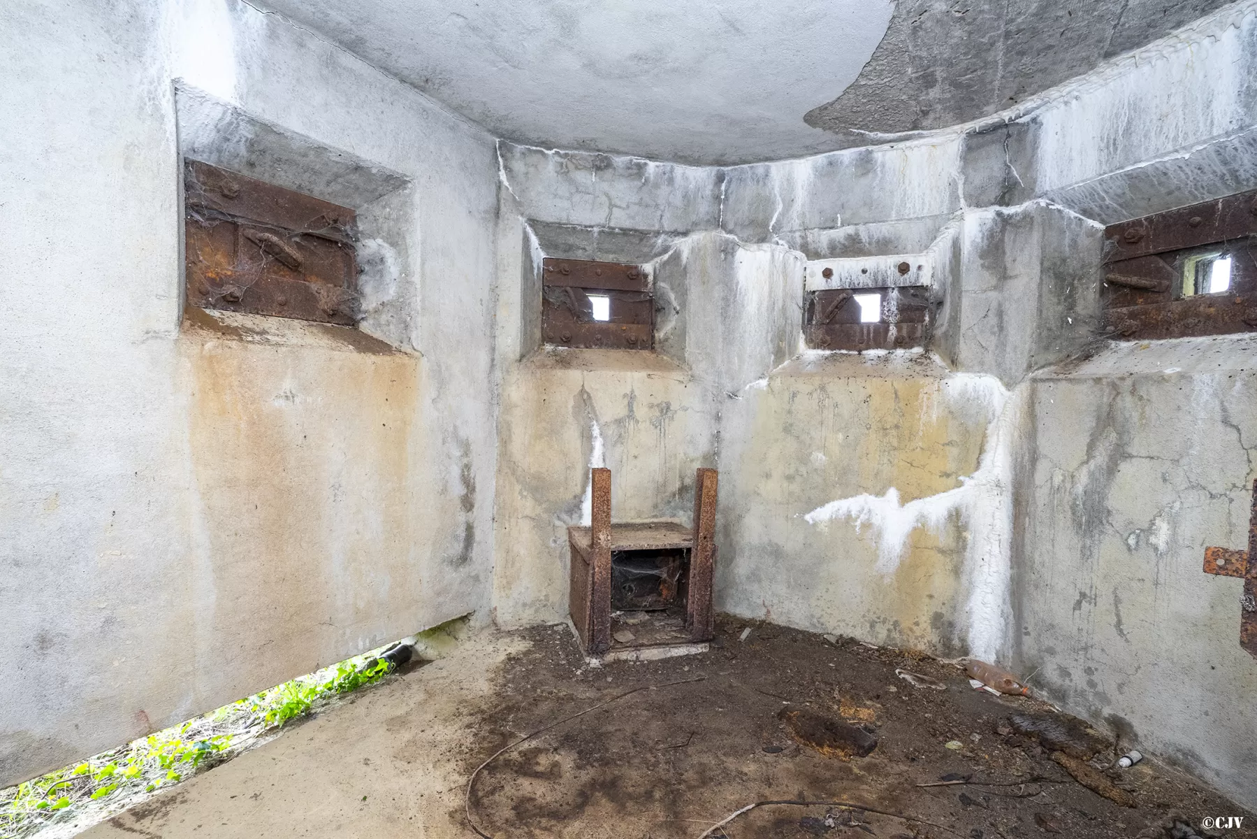 Ligne Maginot - RODEMACK (POSTE AVANCé GRM) - (Poste GRM - Maison Forte) -  - Lia VERMEULEN