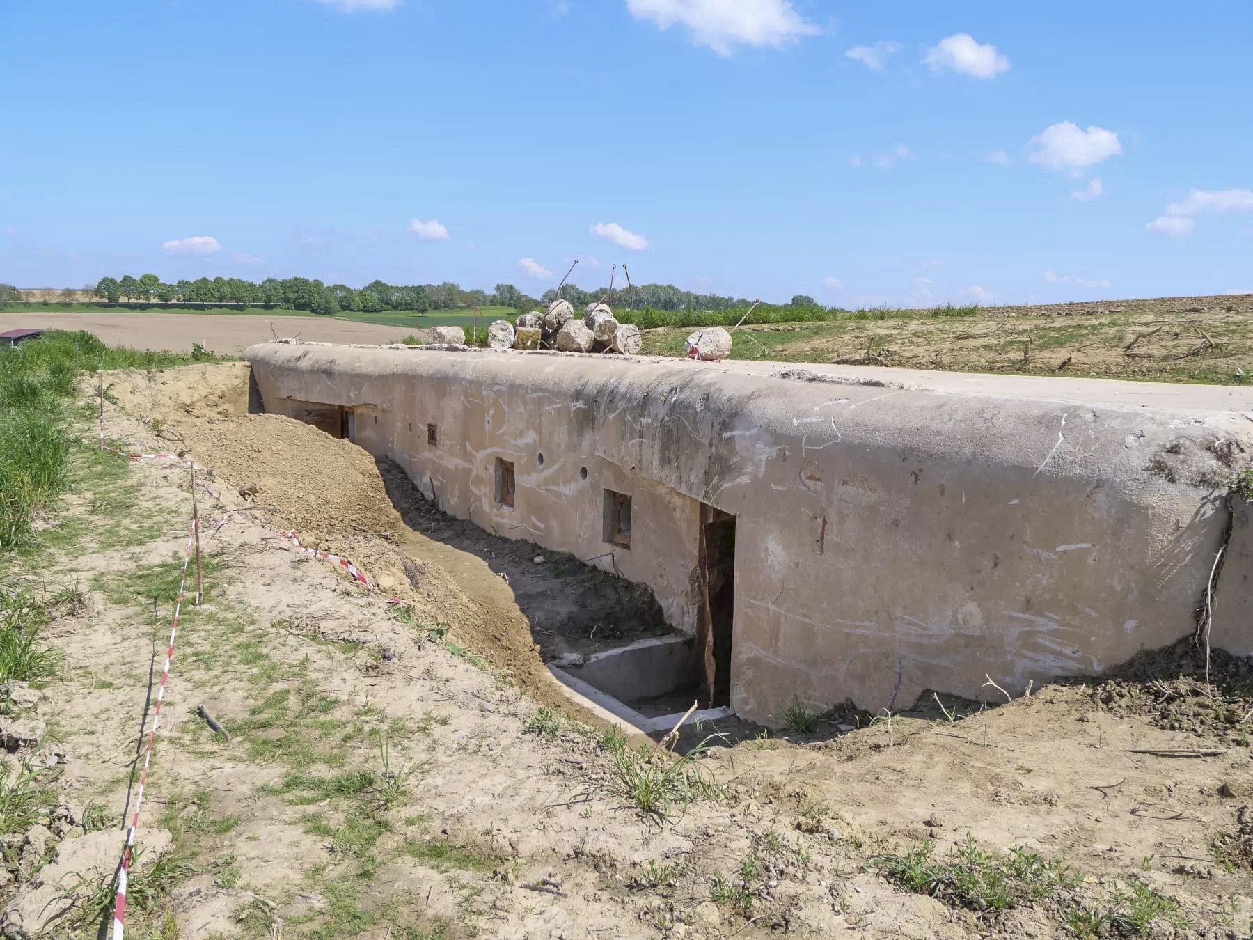 Ligne Maginot - REIMERSWILLER - (PC) - L'abri des transmissions
8 mai 2024 - J.Luc