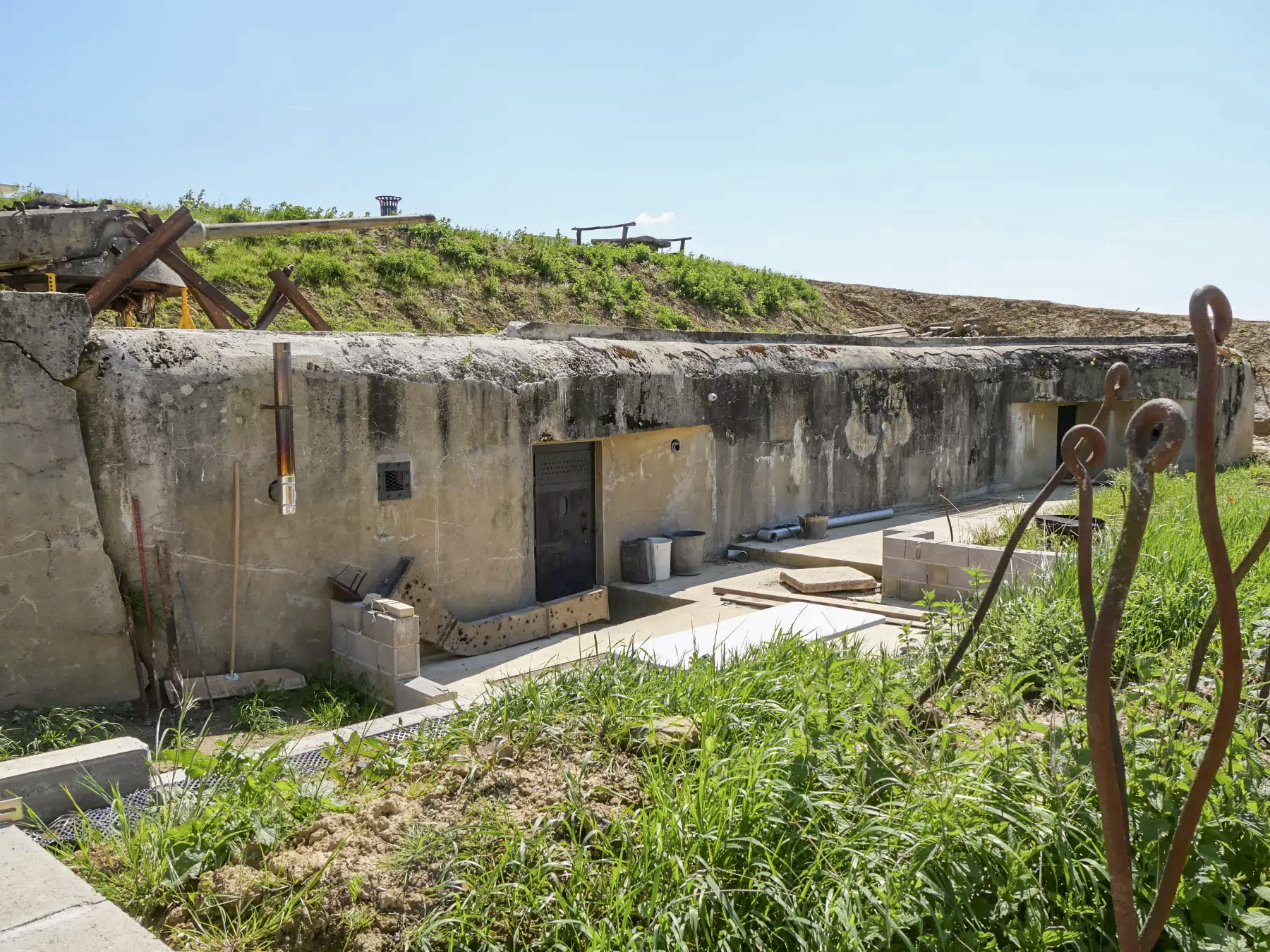 Ligne Maginot - REIMERSWILLER - (PC) - L'abri PC
8 mai 2024 - J.Luc