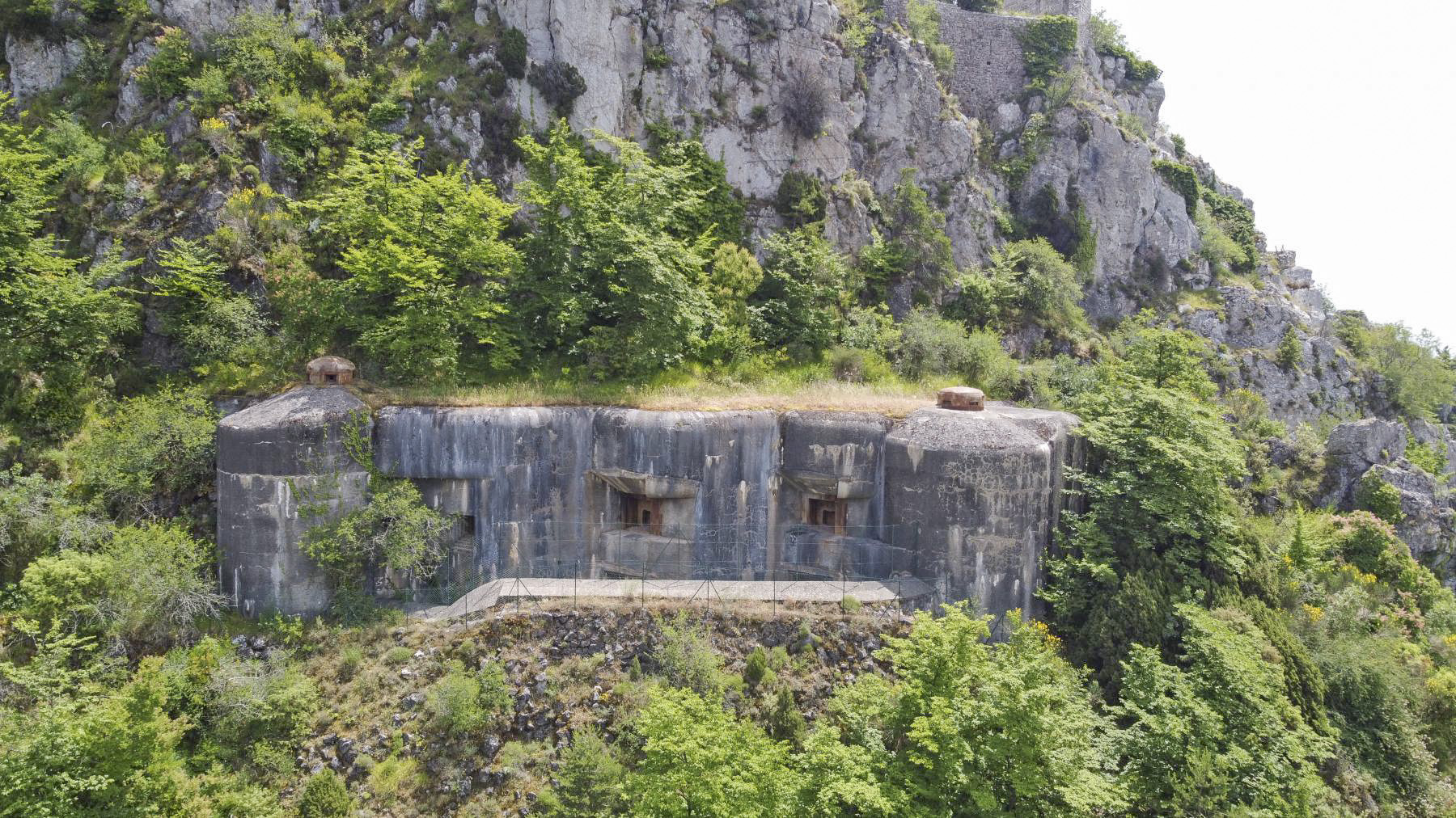 Ligne Maginot - SAINTE AGNES (SAG) - EO9 - (Ouvrage d'artillerie) - Bloc 3 - ELLENA - CUNY