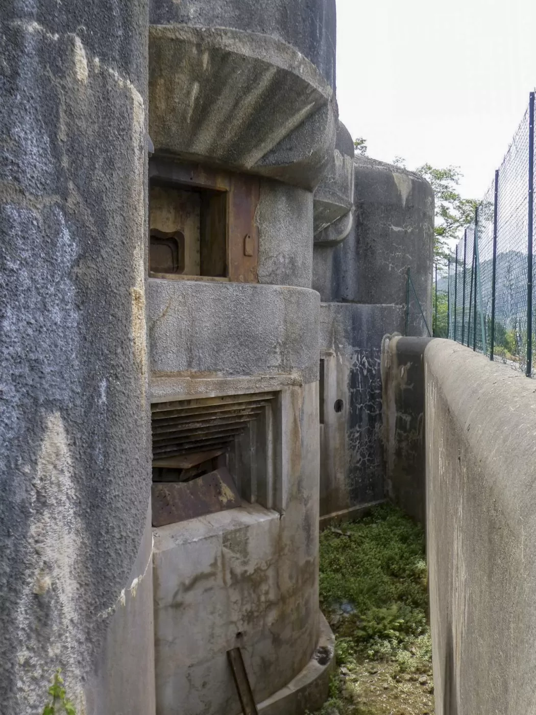 Ligne Maginot - SAINTE AGNES (SAG) - EO9 - (Ouvrage d'artillerie) - Bloc 3 - ELLENA - CUNY