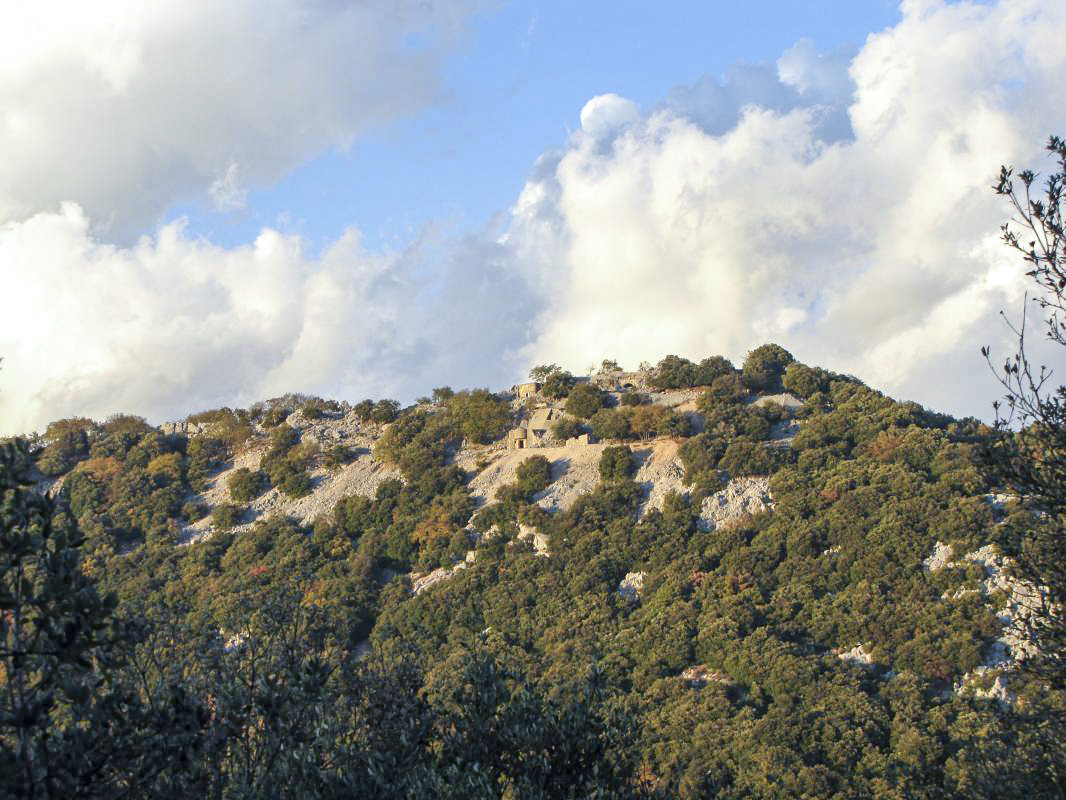 Ligne Maginot - PIC DE GARUCHE - (Observatoire d'artillerie) - Vue d'ensemble du site - Eric DUR