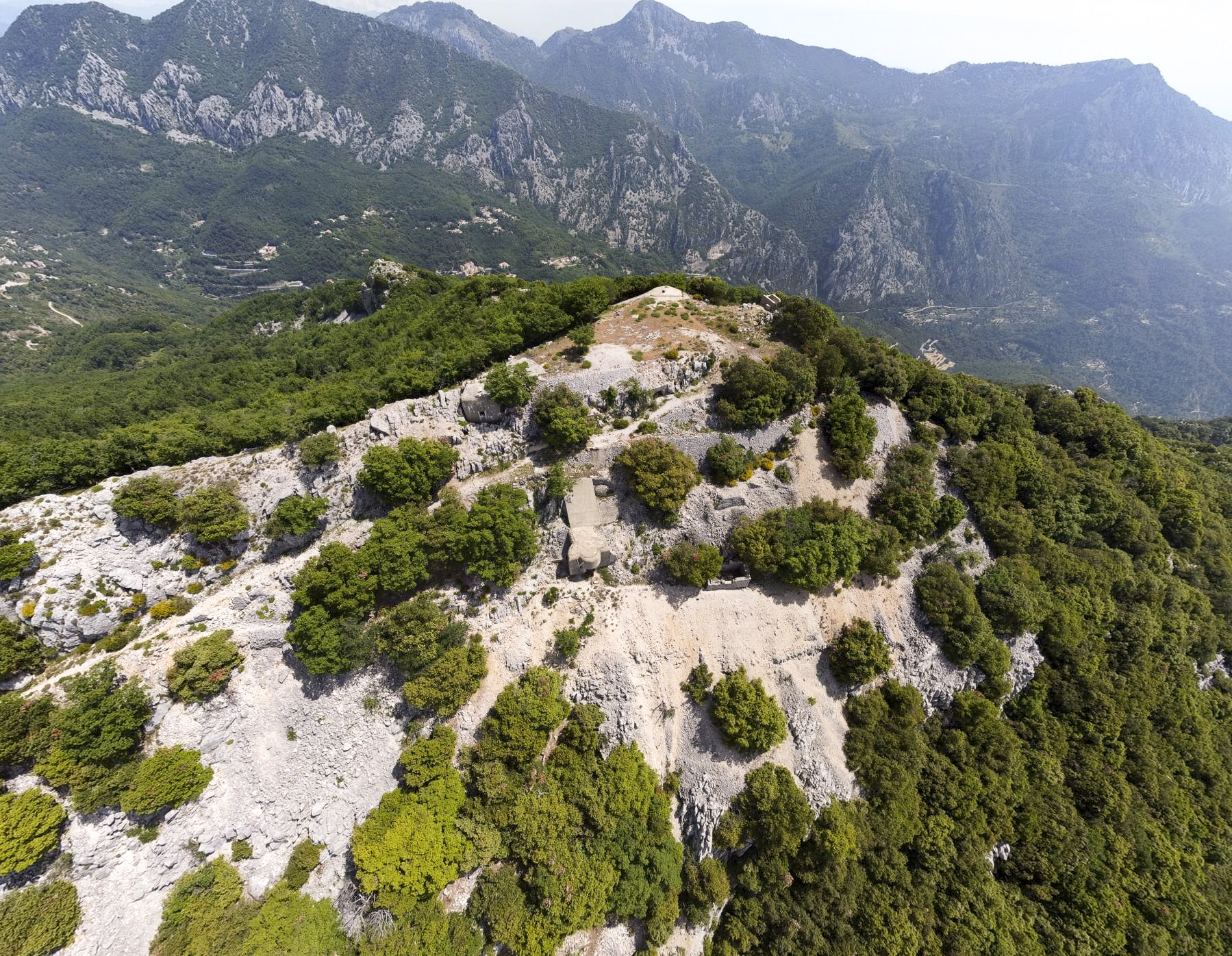 Ligne Maginot - PIC DE GARUCHE - (Observatoire d'artillerie) -  - ELLENA - CUNY