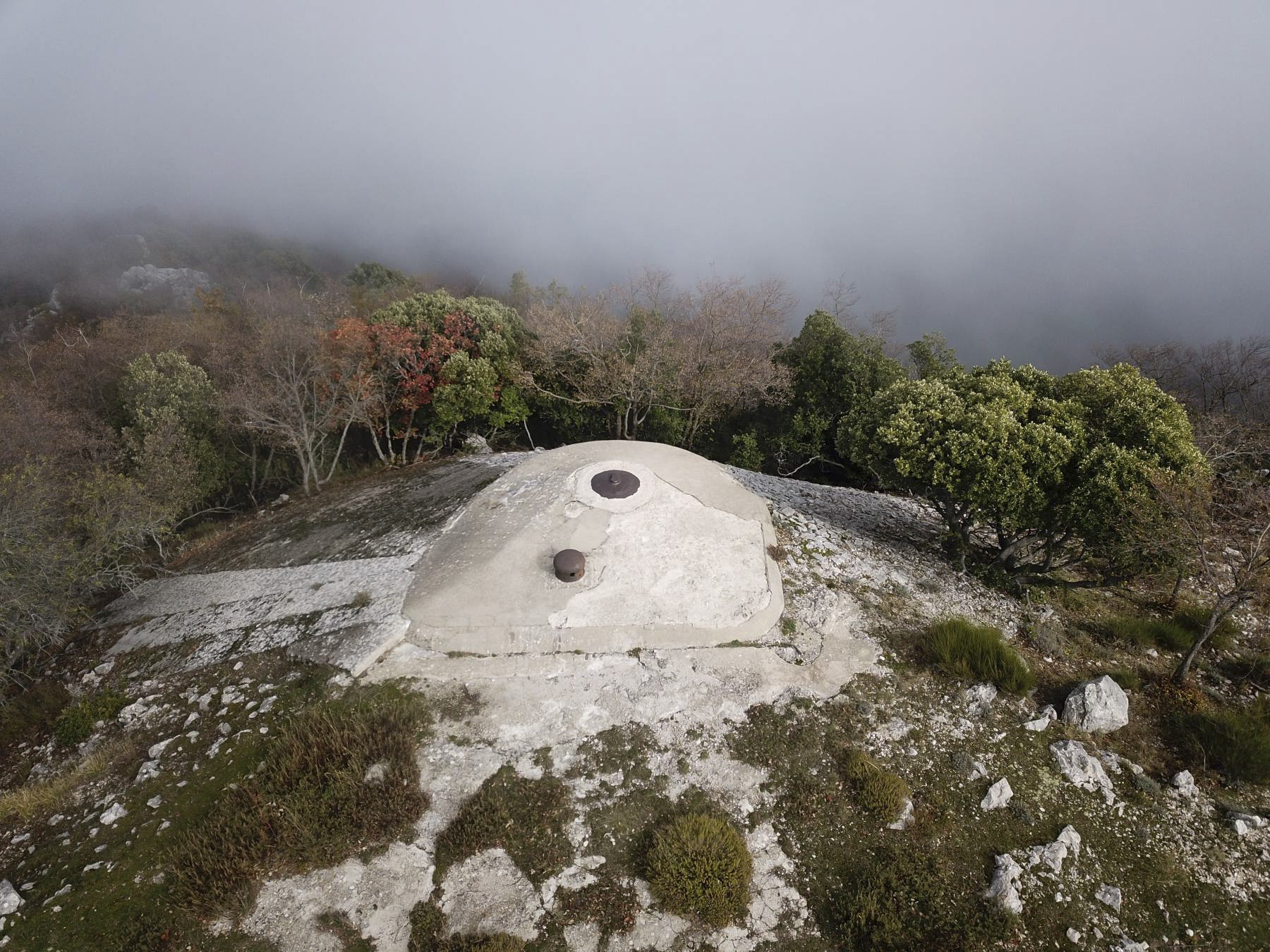 Ligne Maginot - PIC DE GARUCHE - (Observatoire d'artillerie) -  - ELLENA - CUNY