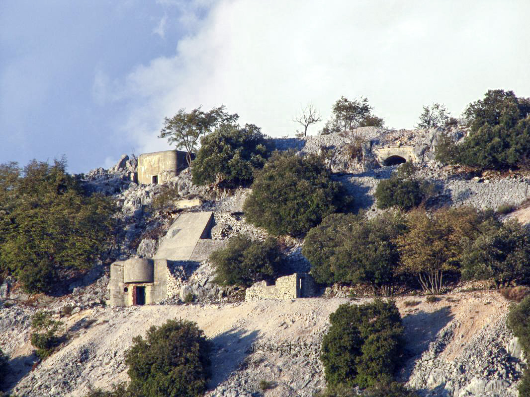Ligne Maginot - PIC DE GARUCHE - (Observatoire d'artillerie) - Vue d'ensemble du site - Eric DUR