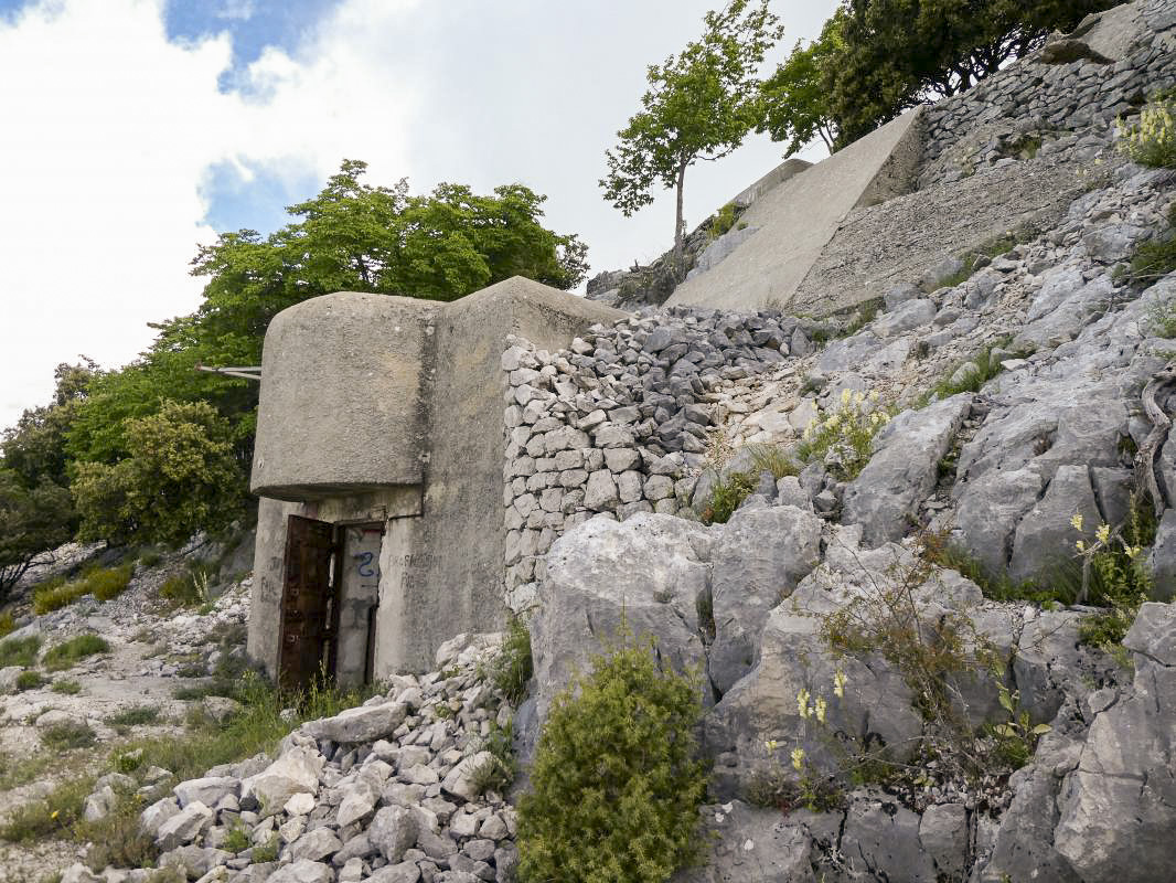 Ligne Maginot - PIC DE GARUCHE - (Observatoire d'artillerie) - Bloc 1 - ELLENA - CUNY