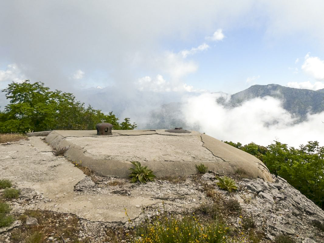 Ligne Maginot - PIC DE GARUCHE - (Observatoire d'artillerie) - Bloc 2 - ELLENA - CUNY