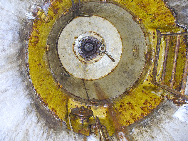 Ligne Maginot - PIC DE GARUCHE - (Observatoire d'artillerie) - Unique cloche VP par éléments