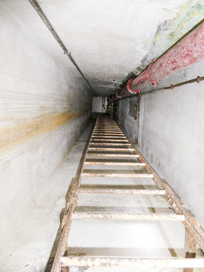 Ligne Maginot - PIC DE GARUCHE - (Observatoire d'artillerie) - Accès au bloc 2 - ELLENA - CUNY