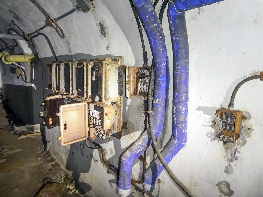 Ligne Maginot - PIC DE GARUCHE - (Observatoire d'artillerie) - Usine - ELLENA - CUNY