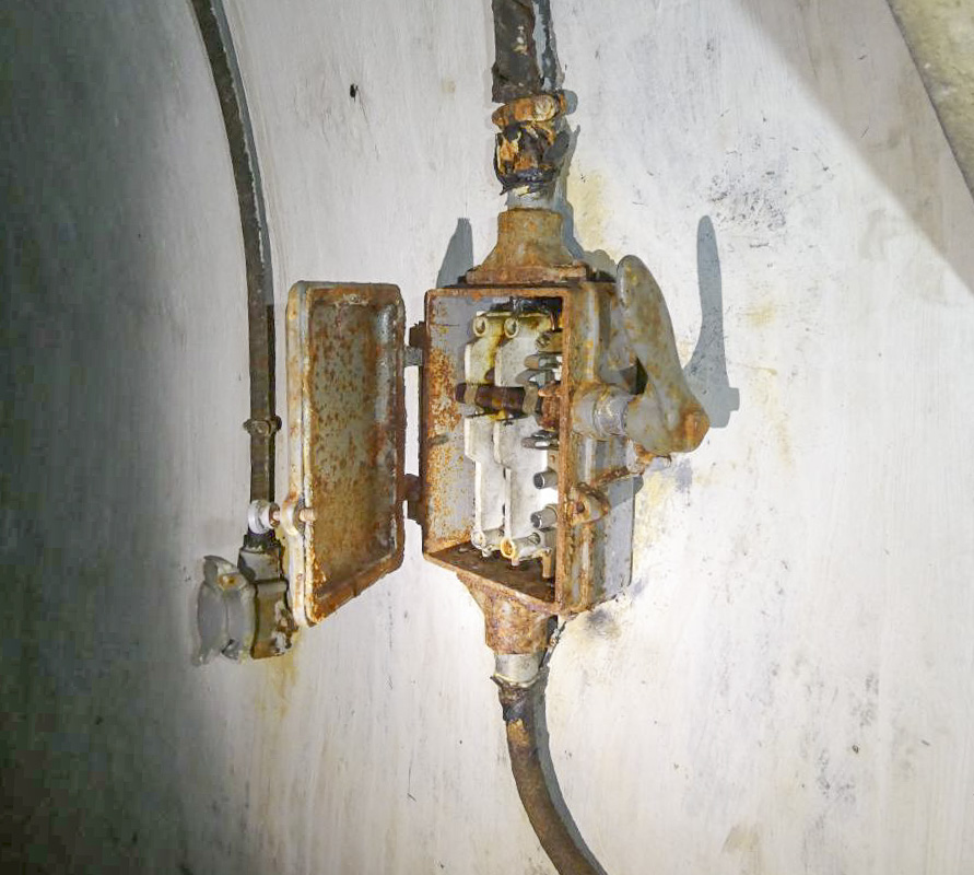 Ligne Maginot - PIC DE GARUCHE - (Observatoire d'artillerie) - Usine - ELLENA - CUNY