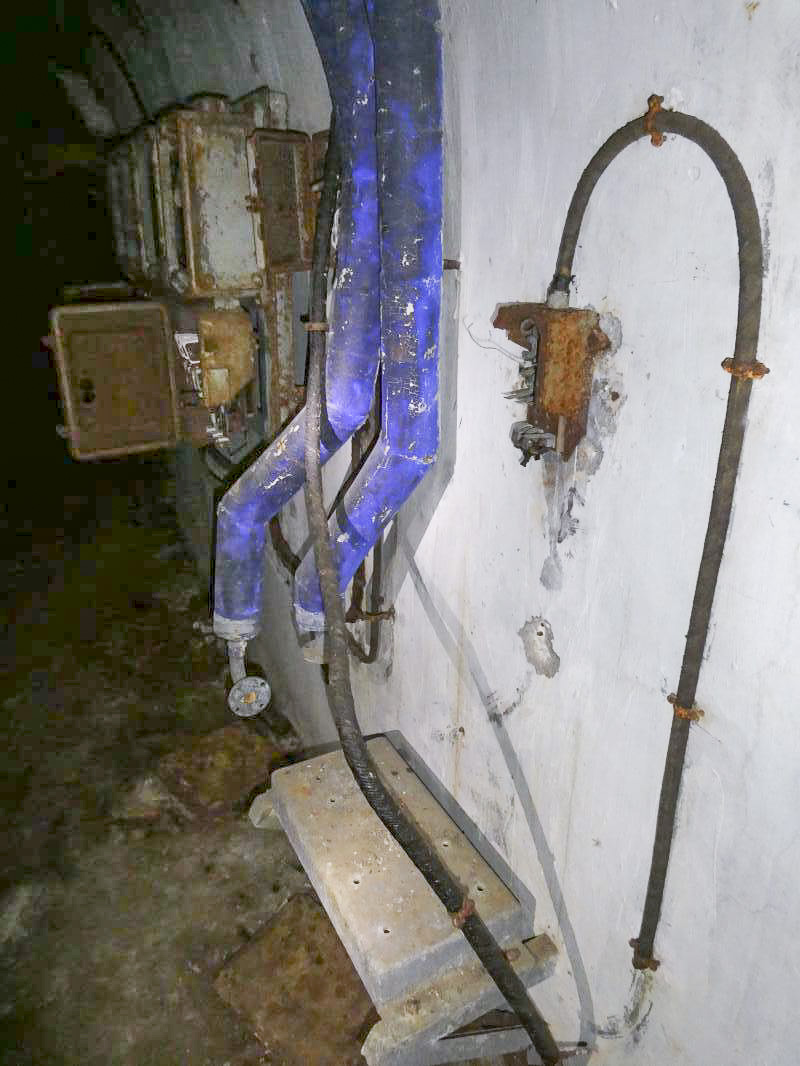Ligne Maginot - PIC DE GARUCHE - (Observatoire d'artillerie) - Usine - ELLENA - CUNY