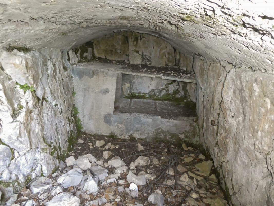 Ligne Maginot - PIC DE GARUCHE - (Observatoire d'artillerie) - Ancien abri aménagé - ELLENA - CUNY