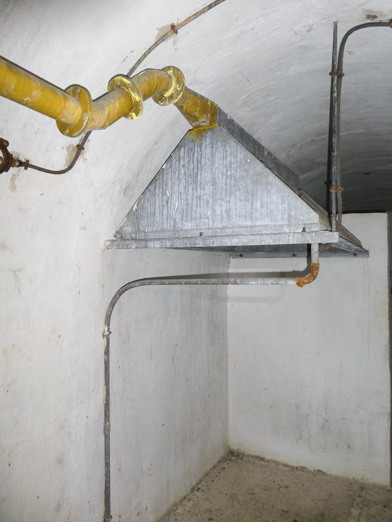 Ligne Maginot - PIC DE GARUCHE - (Observatoire d'artillerie) - Cuisine - ELLENA - CUNY