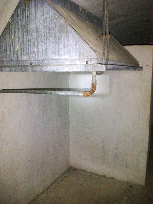 Ligne Maginot - PIC DE GARUCHE - (Observatoire d'artillerie) - La hotte de cuisine - ROMERO Sebastien