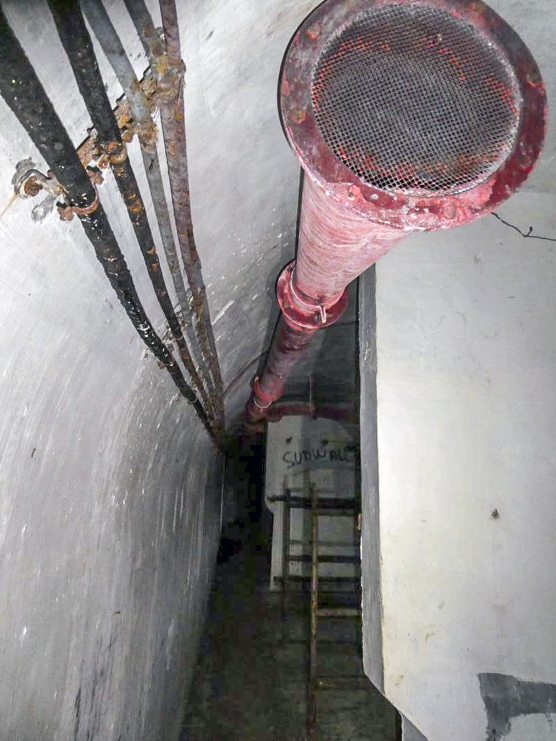 Ligne Maginot - PIC DE GARUCHE - (Observatoire d'artillerie) - Chambrées - ELLENA - CUNY