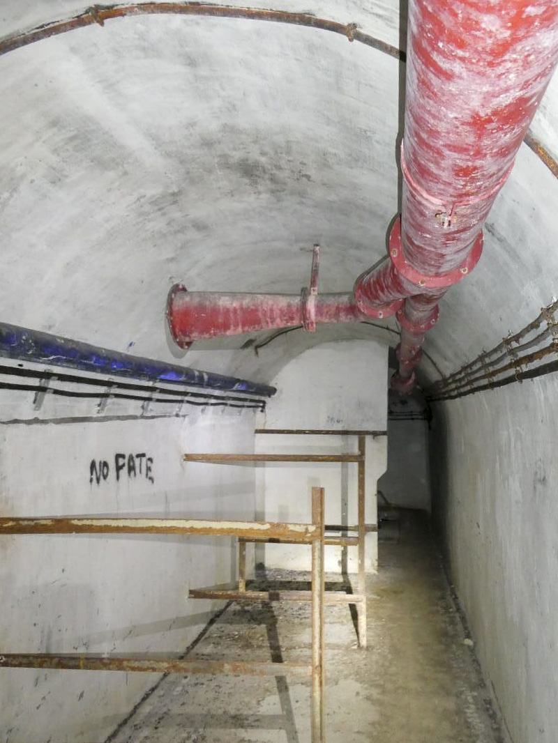 Ligne Maginot - PIC DE GARUCHE - (Observatoire d'artillerie) - Chambrée - ELLENA - CUNY