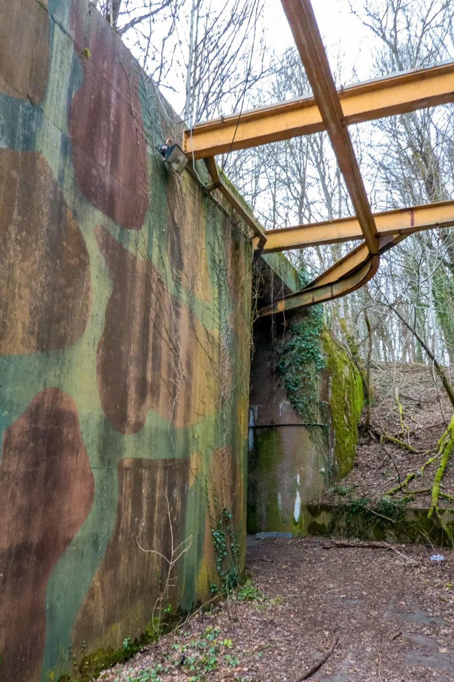 Ligne Maginot - ROCHONVILLERS - A8 - (Ouvrage d'artillerie) - Entrée des munitions modernisée - Michel Teiten