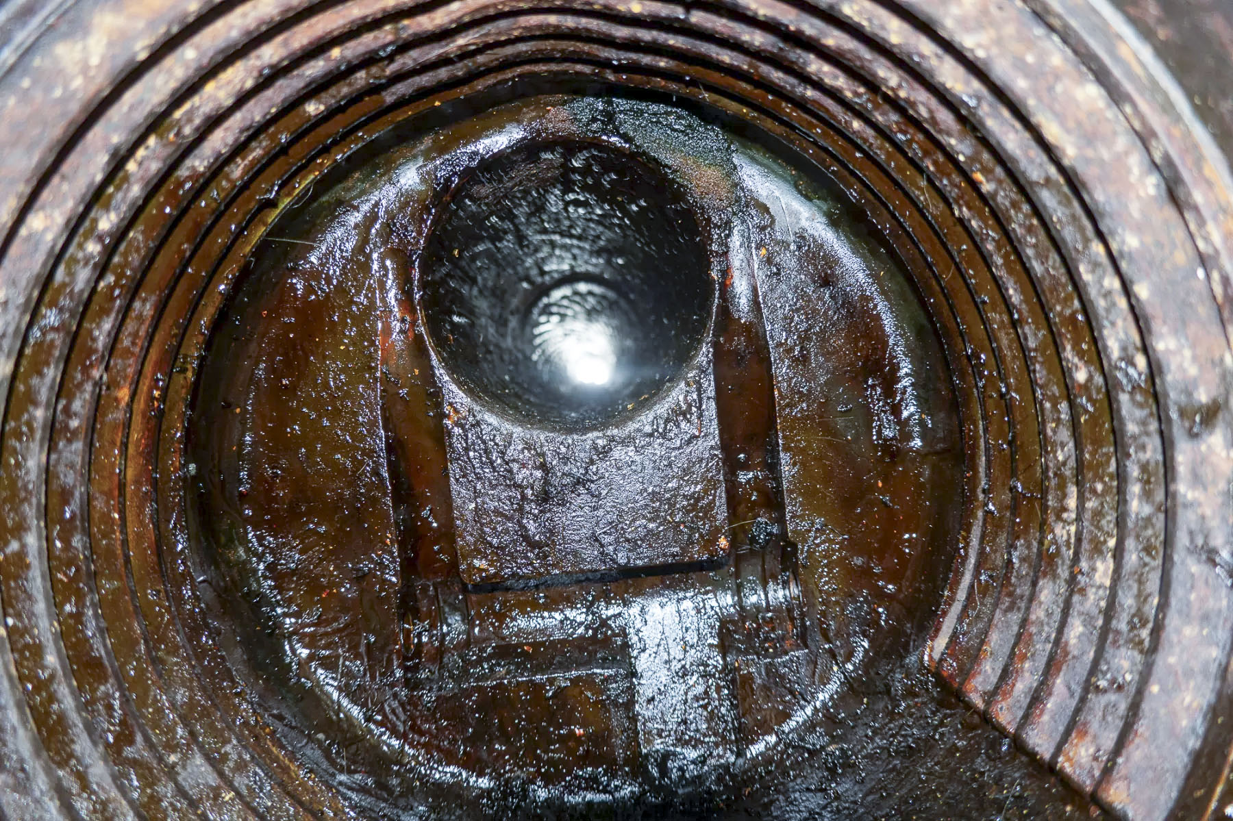 Ligne Maginot - CASTILLON (CN) - EO8 - (Ouvrage d'artillerie) - Bloc 3
Tube du canon de 75-29 n°23  - Michel Teiten