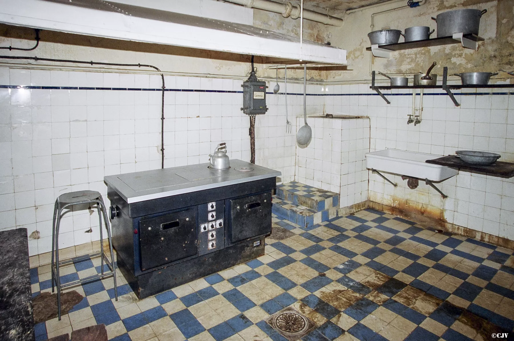 Ligne Maginot - IMMERHOF - A10 - (Ouvrage d'infanterie) - La cuisine - Lia VERMEULEN